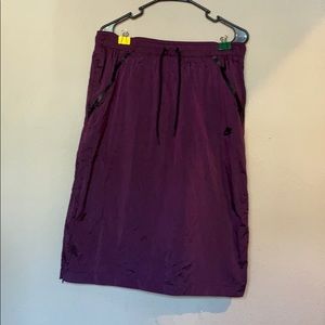 80’s style Nike pencil skirt